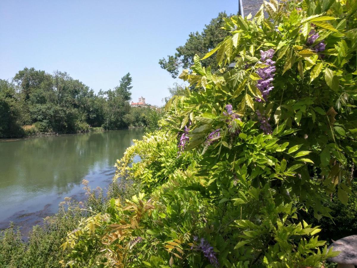 Quai Des Fleurs Bed and Breakfast Saint-Savinien Esterno foto