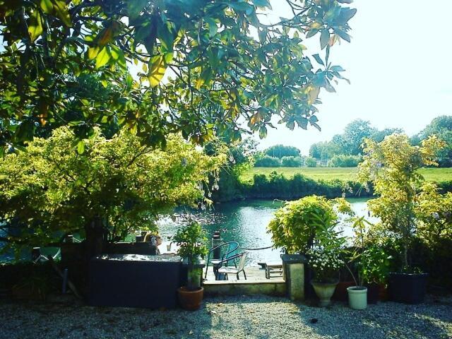 Quai Des Fleurs Bed and Breakfast Saint-Savinien Esterno foto